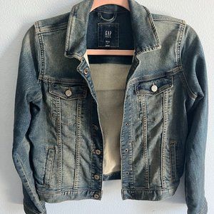 Gap Kids Indigo Denim Jacket Size XXL "12"